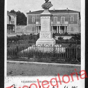 ag6825 - CARTOLINA D'EPOCA - Lucca Provincia - Viareggio