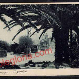 ag6832 - CARTOLINA D'EPOCA - Lucca Provincia - Viareggio