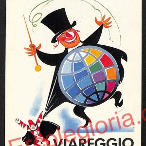 ag6834 - CARTOLINA D'EPOCA - Lucca Provincia - Viareggio