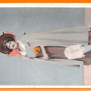 AA8650 -VINTAGE POSTCARD - CINEMA ACTRESS : RUTH VINCENT
