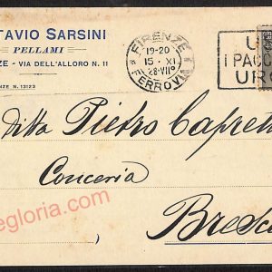 ae6530 - CARTOLINA D'EPOCA - Firenze Città - Ottavio Sarsini