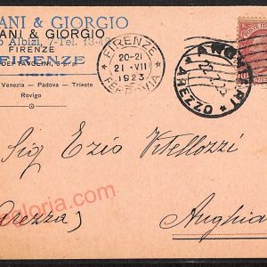 ae6543 - CARTOLINA D'EPOCA - Firenze Città - Damiani Giorgio