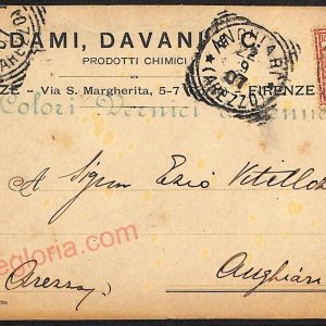 ae6544 - CARTOLINA D'EPOCA - Firenze Città - Dami, Davani C.