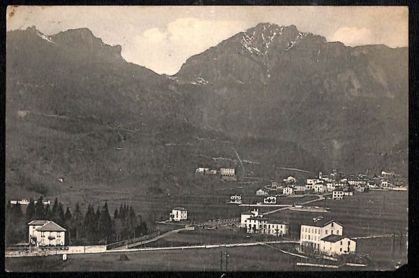 ab6162 - CARTOLINA  D'EPOCA - Como Provincia : BALLABIO 1940