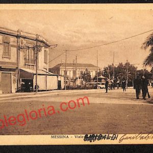 ag8391 - CARTOLINA D'EPOCA - Messina Città - Via Garibaldi