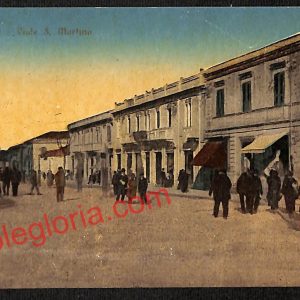 ag8392 - CARTOLINA D'EPOCA - Messina Città - Viale San Martino