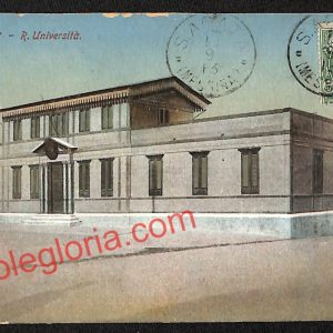ag8393 - CARTOLINA D'EPOCA - Messina Città - R. Università