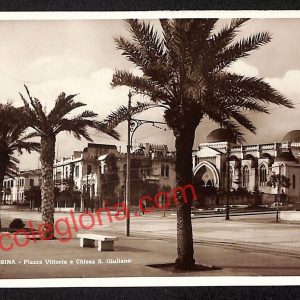 ag8394 - CARTOLINA D'EPOCA - Messina Città - Chiesa San Giuliano