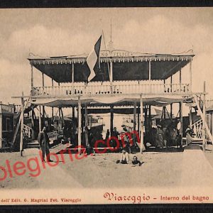 ag6862 - CARTOLINA D'EPOCA - Lucca Provincia - Viareggio