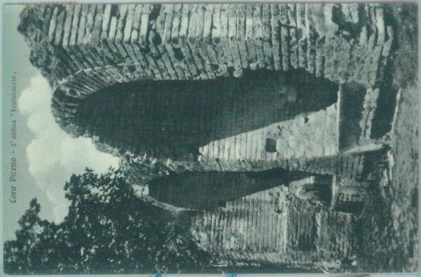 85586 - CARTOLINA d'Epoca: MACERATA provincia -  LORO PICENO  1943