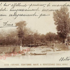 ae6550 - CARTOLINA D'EPOCA - Firenze Città - Panorama  1909