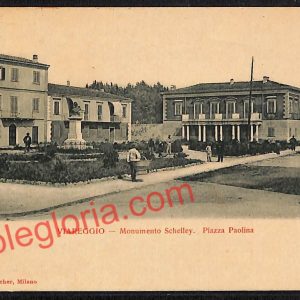 ag6863 - CARTOLINA D'EPOCA - Lucca Provincia - Viareggio