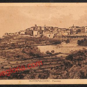ai5616 - CARTOLINA D' EPOCA - Siena Provincia - Montepulciano