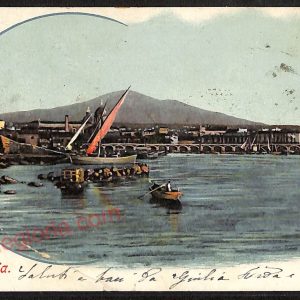 ae4745 - CARTOLINA D'EPOCA - Catania Città - Panorama  1901