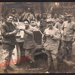 ag9125 - CARTOLINA D'EPOCA - Milano Città - Truppe Francesi