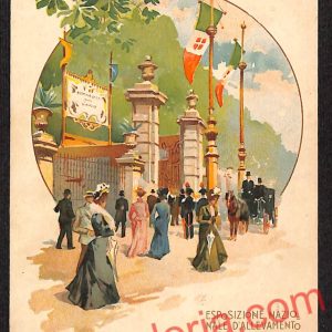 ag9127 - CARTOLINA D'EPOCA - Milano Città - Esposizione D' Allevamento di Cani
