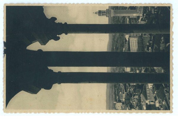P2476 - CARTOLINA SPEDITA IL 13.6.1944, NON AFFRANCATA TASSA DI 0,30, - immagine 2