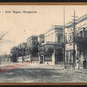 ae4754 - CARTOLINA D'EPOCA - Catania Città - Viale Regina Margherita