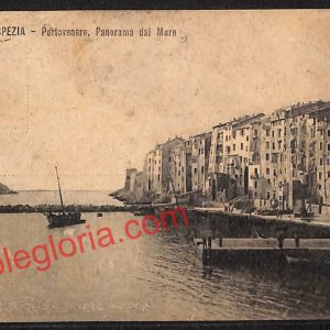 ag5661 - CARTOLINA D'EPOCA - La Spezia Provincia - Portovenere  1921