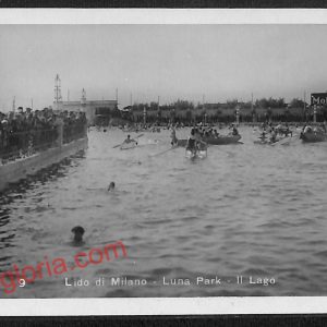 ag9128 - CARTOLINA D'EPOCA - Milano Città - Lido di Milano