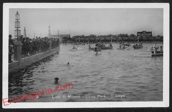 ag9128 - CARTOLINA D'EPOCA - Milano Città - Lido di Milano