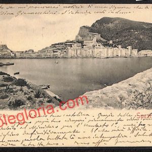 ag5662 - CARTOLINA D'EPOCA - La Spezia Provincia - Portovenere