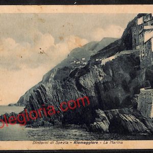 ag5664 - CARTOLINA D'EPOCA - La Spezia Provincia - Riomaggiore