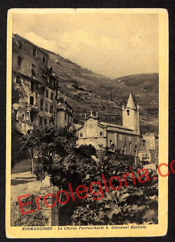 ag5665 - CARTOLINA D'EPOCA - La Spezia Provincia - Riomaggiore