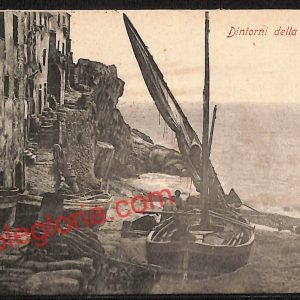 ag5666 - CARTOLINA D'EPOCA - La Spezia Provincia - Riomaggiore