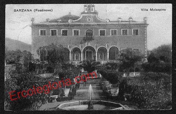 ag5667 - CARTOLINA D'EPOCA - La Spezia Provincia - Sarzana