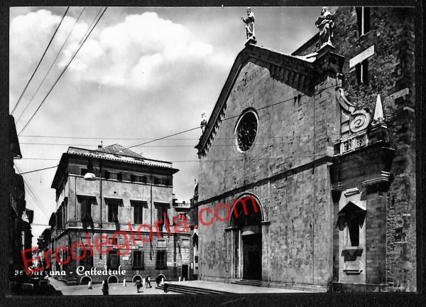 ag5668 - CARTOLINA D'EPOCA - La Spezia Provincia - Sarzana