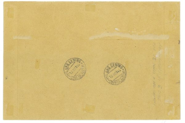 P2481 - ITALIA RSI , PROPAGANDA DI GUERRA, 13/24 VR SERIE COMPLETA SU BUSTONE - immagine 2