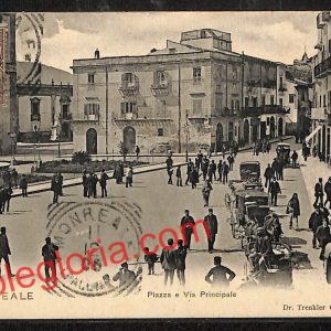 ah5154 - CARTOLINA D'EPOCA - Palermo Provincia - Monreale