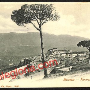 ah5163 - CARTOLINA D'EPOCA - Palermo Provincia - Morreale