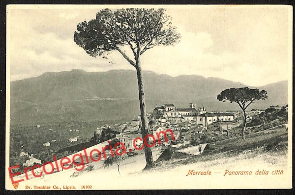 ah5163 - CARTOLINA D'EPOCA - Palermo Provincia - Morreale