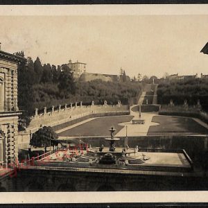 ae6555 - CARTOLINA D'EPOCA - Firenze Città - Palazzo Pitti  1931