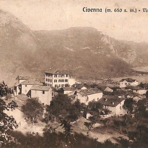 ab6233 - CARTOLINA  D'EPOCA - Como Provincia : CIVENNA