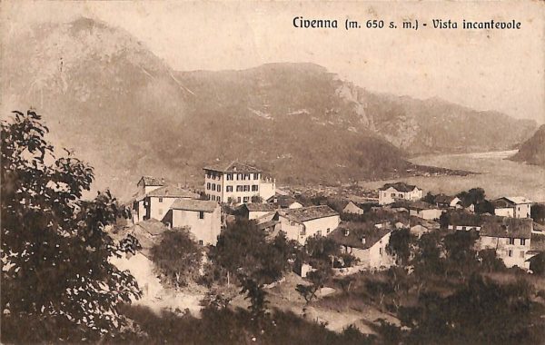 ab6233 - CARTOLINA  D'EPOCA - Como Provincia : CIVENNA