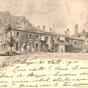 ab6247 - CARTOLINA  D'EPOCA - Como Provincia : CARLO POLLONERA 1917