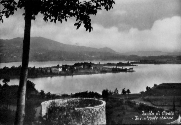 ab6248 - CARTOLINA  D'EPOCA - Como Provincia : CIVATE 1958