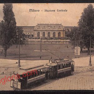 ag9138 - CARTOLINA D'EPOCA - Milano Città - Stazione Centrale