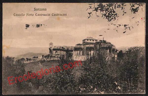ag5678 - CARTOLINA D'EPOCA - La Spezia Provincia - Sarzana