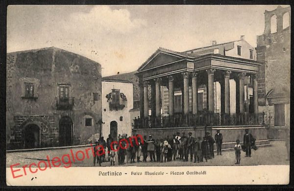 ah5171 - CARTOLINA D'EPOCA - Palermo Provincia - Partinico