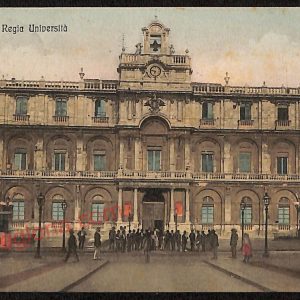 ae4783 - CARTOLINA D'EPOCA - Catania Città - Regia Università