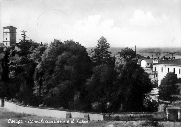 ab6264 - CARTOLINA  D'EPOCA - Como Provincia : CARUGO 1956