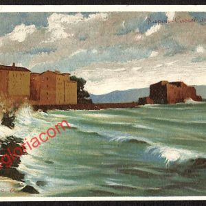 ah3614 - CARTOLINA D'EPOCA - Napoli Città - Panorama