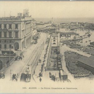 80171 - ALGERIA  Algérie - VINTAGE POSTCARD - ALGER