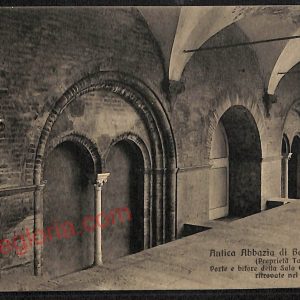 ae6463 - CARTOLINA D'EPOCA -  Firenze  Città - Antica Abbazia