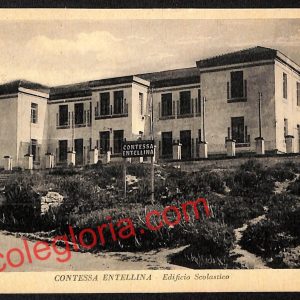 ah5110 - CARTOLINA D'EPOCA - Palermo Provincia - Contessa Entellina