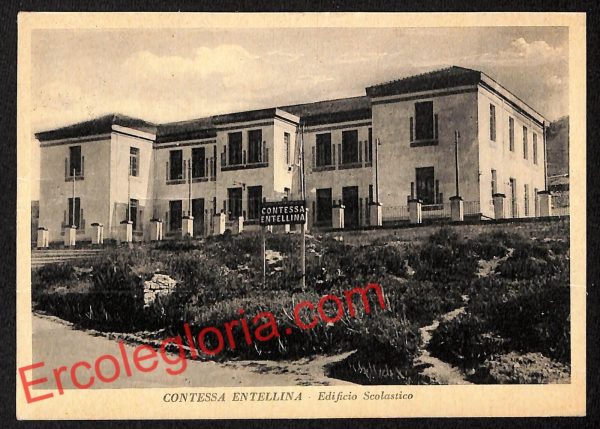 ah5110 - CARTOLINA D'EPOCA - Palermo Provincia - Contessa Entellina
